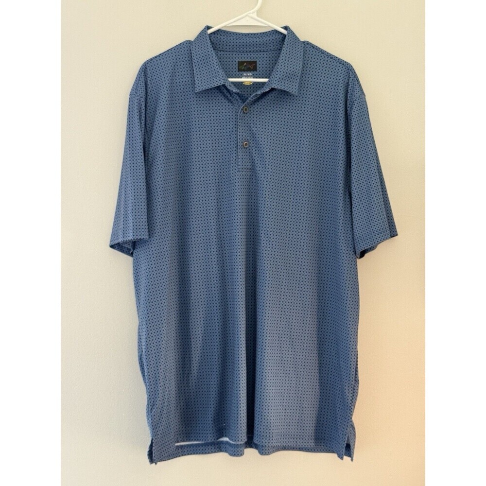 Men's Greg Norman Golf Cruise Shirt, Polo Play Dry Size XL Short Sleeve basic
